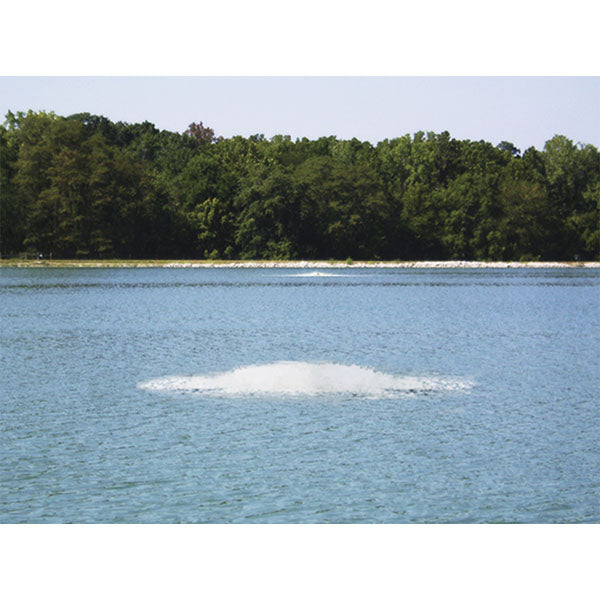 Outdoor Water Solutions Aquarian Commercial Surface Aerator 2hp 250ft