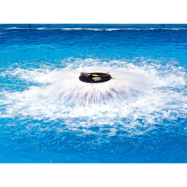 Outdoor Water Solutions Aquarian Commercial Surface Aerator 2hp 400ft