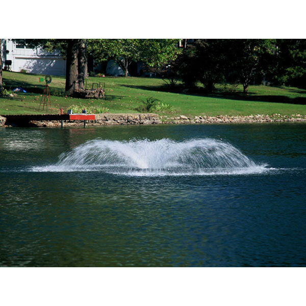 Outdoor Water Solutions Aquarian Pro 1/2HP Surface Aerator 115v