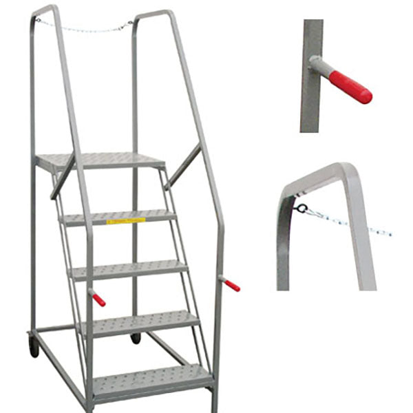 Outdoor Water Solutions Decorative Maintenance Platform