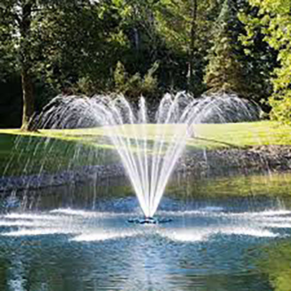 Outdoor Water Solutions Font’N-Aire Solace Fountain 1HP Fountain