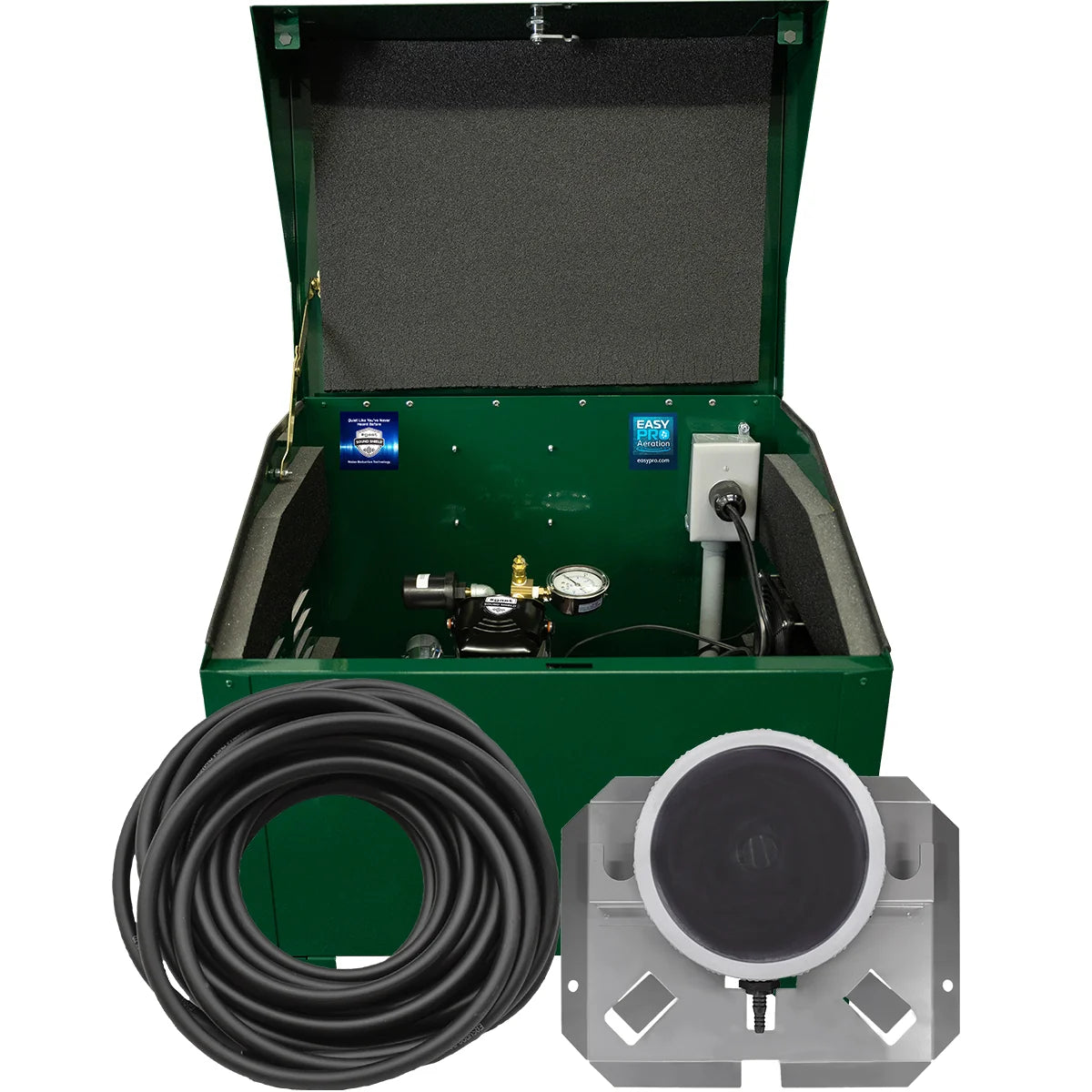 EasyPro PA34D Sentinel Deluxe Aeration System With Cabinet