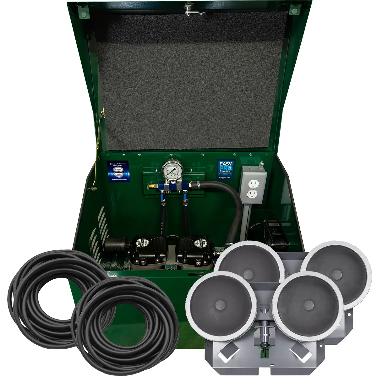EasyPro Complete PA65 System With Cabinet