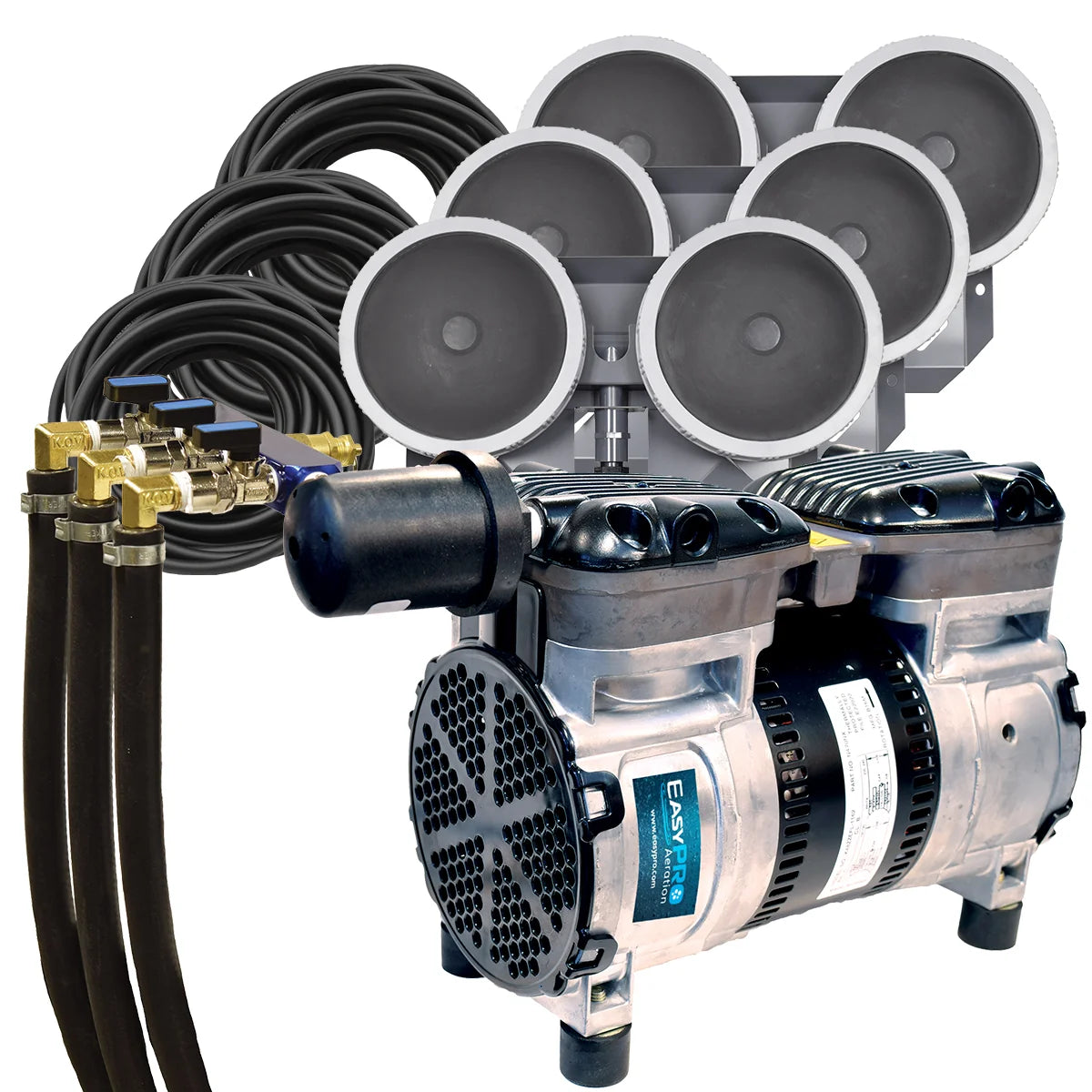 EasyPro Rocking Piston 1/2 HP Kit with Quick Sink Tubing