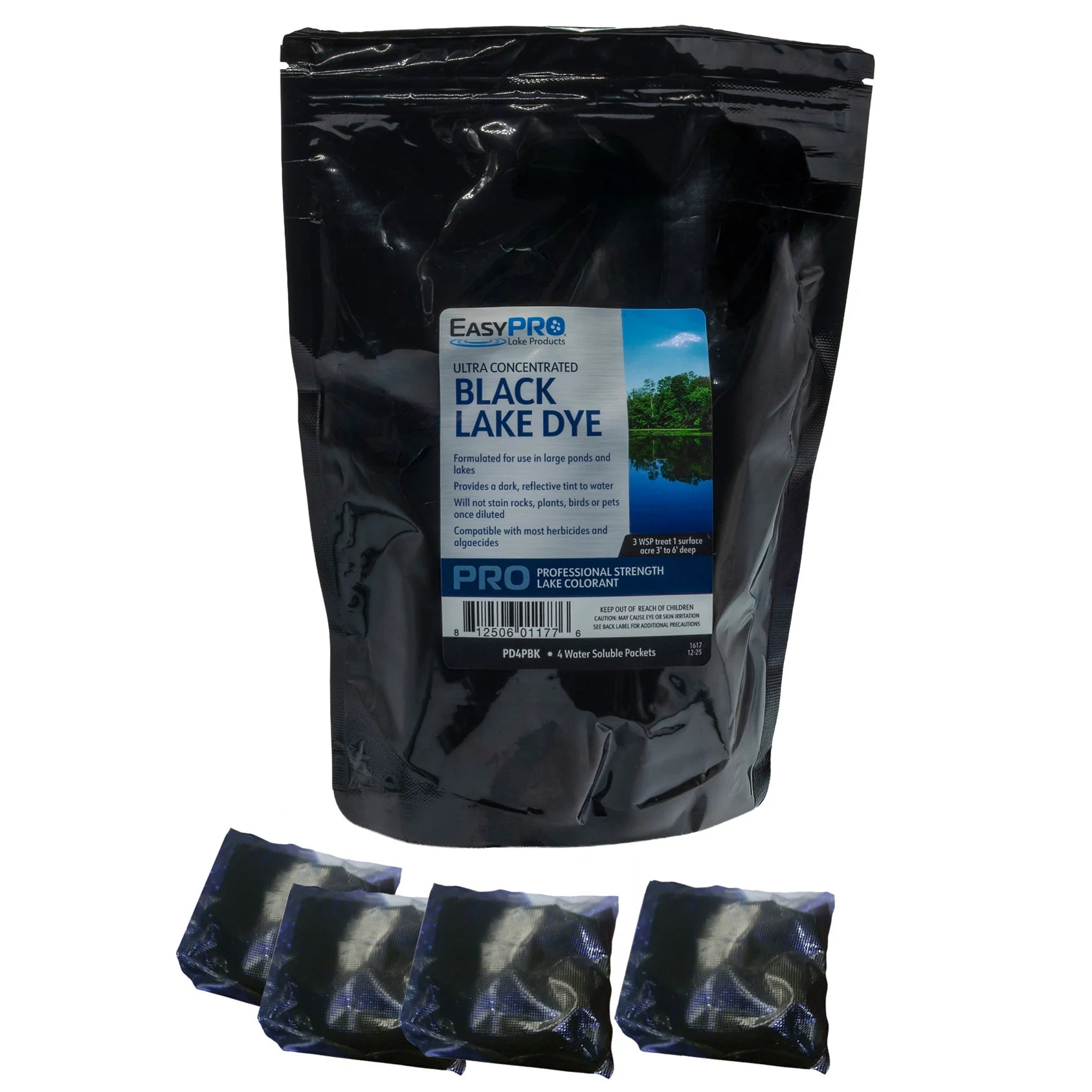EasyPro Concentrated Black Lake Dye Packet