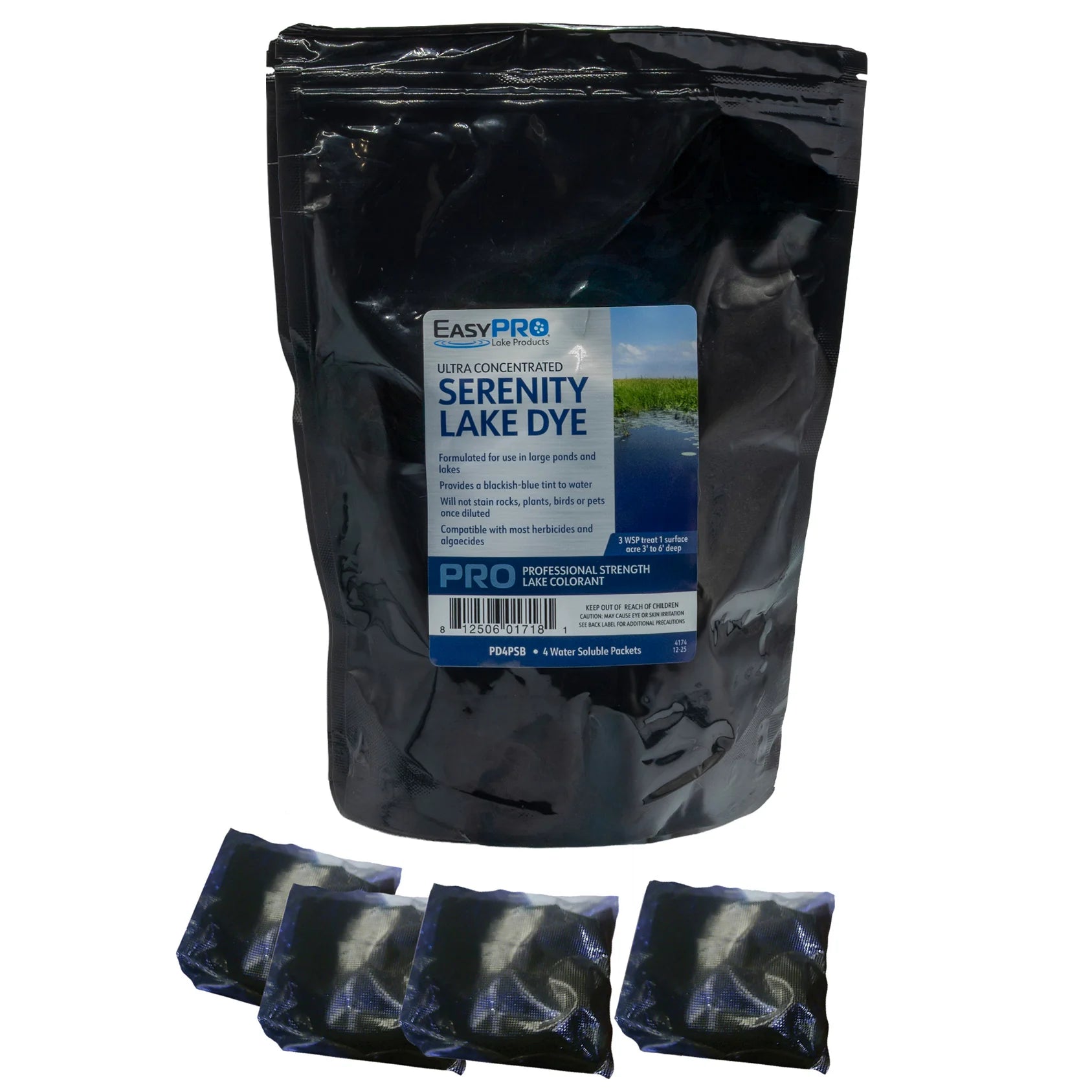 EasyPro Concentrated Serenity Lake Dye Packets