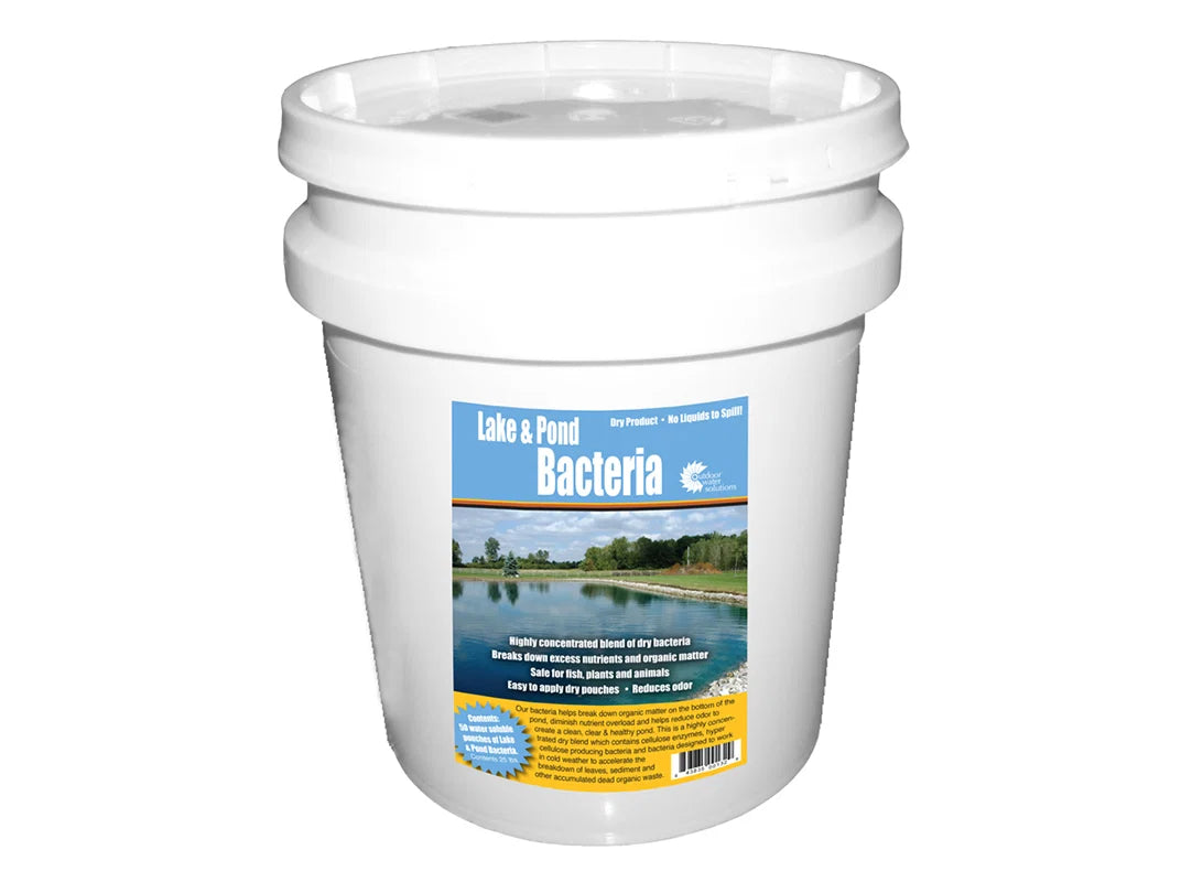 Outdoor Water Solutions Dry Packs Beneficial Bacteria for Pond Muck Remover