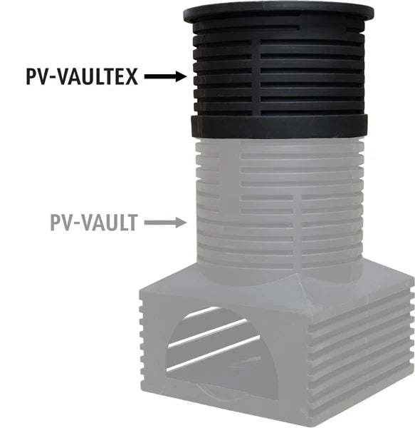 EasyPro Pit Viper® 2.0 Wetland Diffuser Cleanout Vault Extension