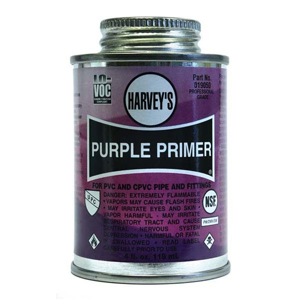 PVC Primer 4 oz.