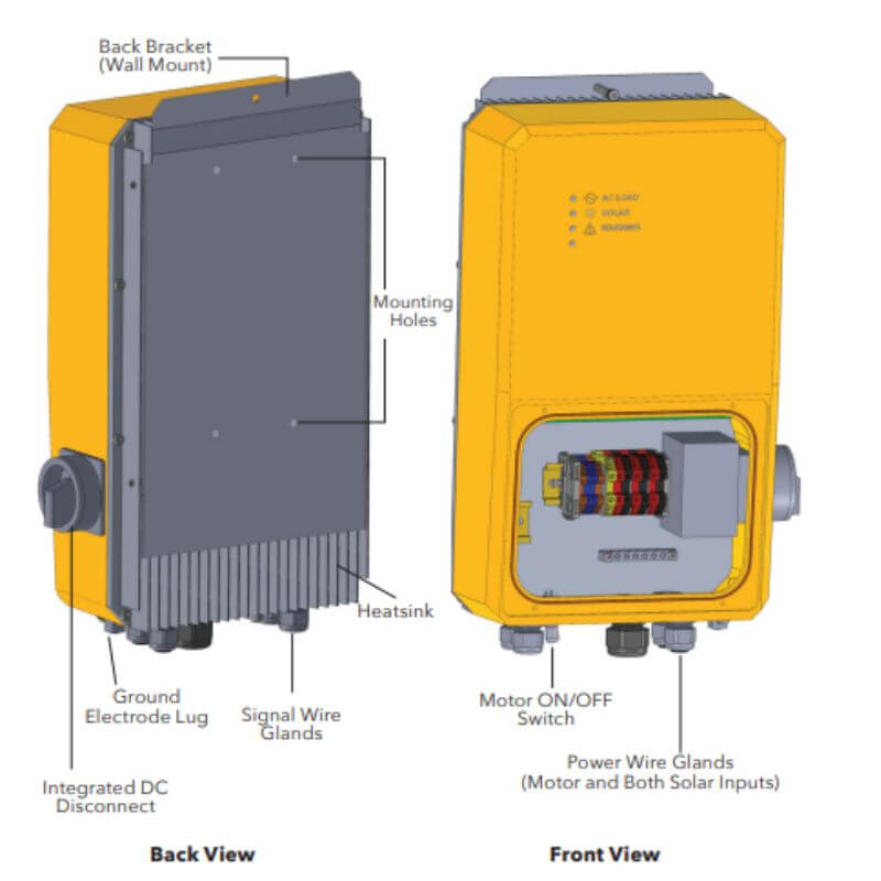 ProLake PicoCell™ 3500 Solar A/C Motor Controller