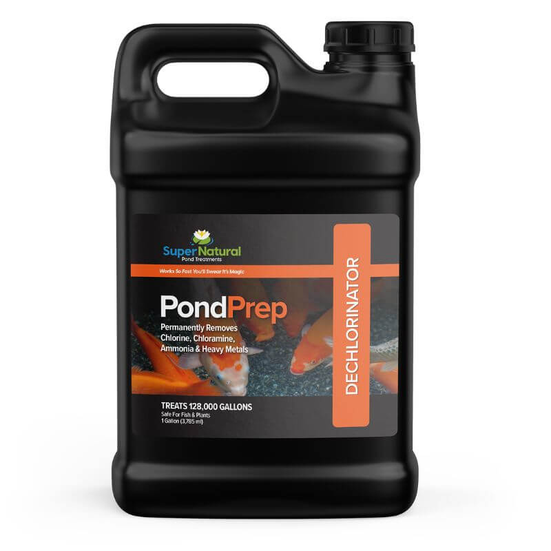 ProLake PondPrep Removes Chlorine Chloramine Ammonia & Heavy Metals