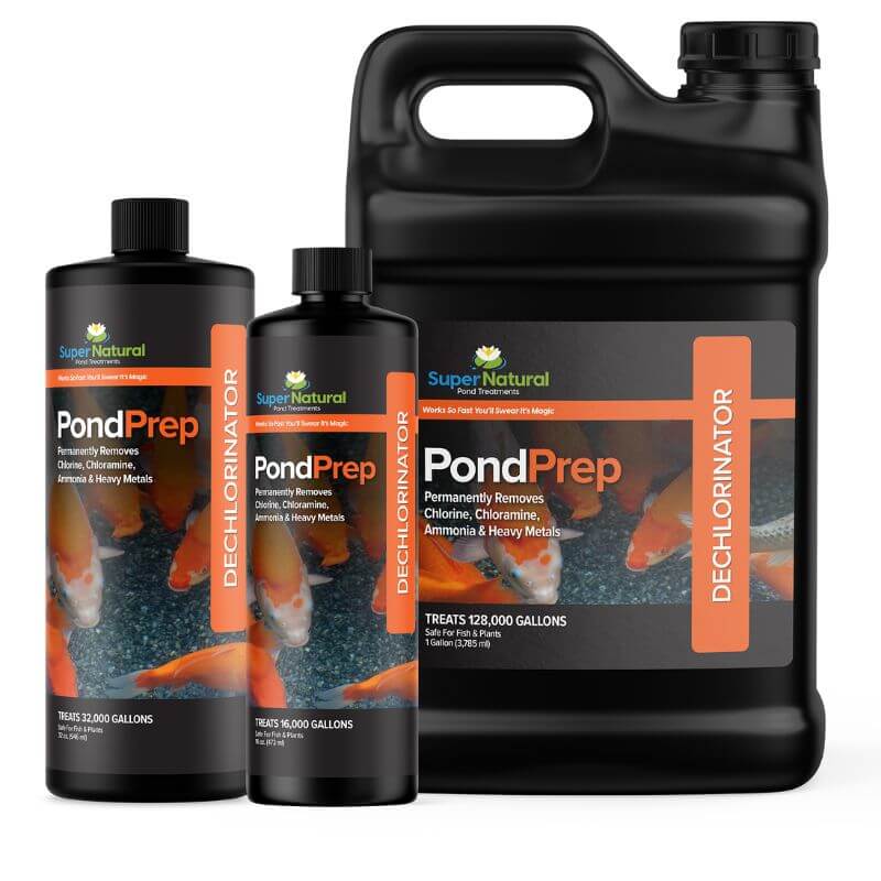 ProLake PondPrep Removes Chlorine Chloramine Ammonia & Heavy Metals