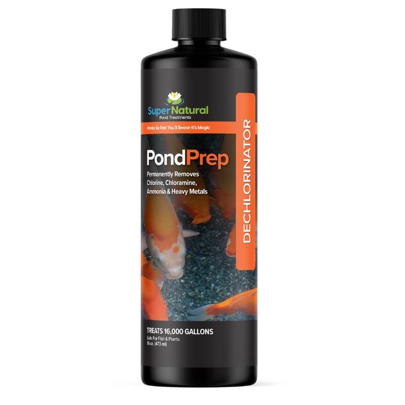 ProLake PondPrep Removes Chlorine Chloramine Ammonia & Heavy Metals