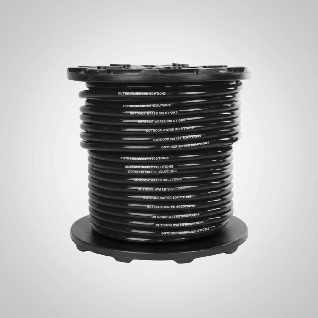 Outdoor Water Solutions Non-Weighted Poly Tubing Pond Aerator Airline Tubing