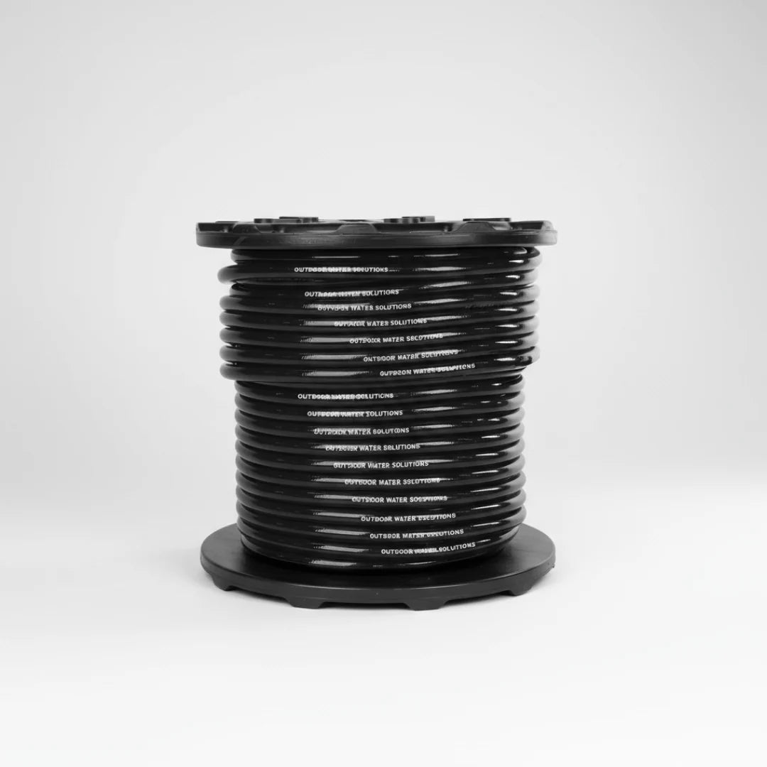 Outdoor Water Solutions Weighted 3/8", 1/2", and 5/8" ID Pond Aerator Airline Tubing