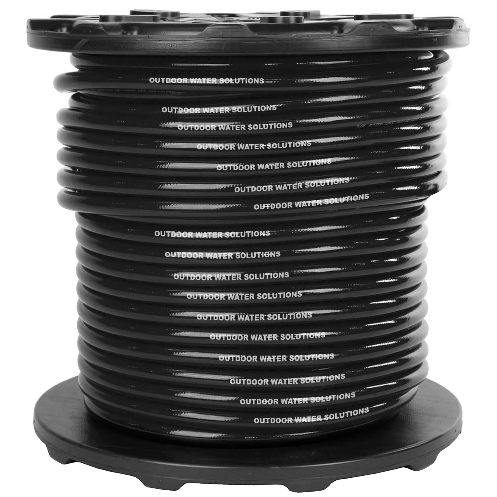 Outdoor Water Solutions Weighted 3/8", 1/2", and 5/8" ID Pond Aerator Airline Tubing