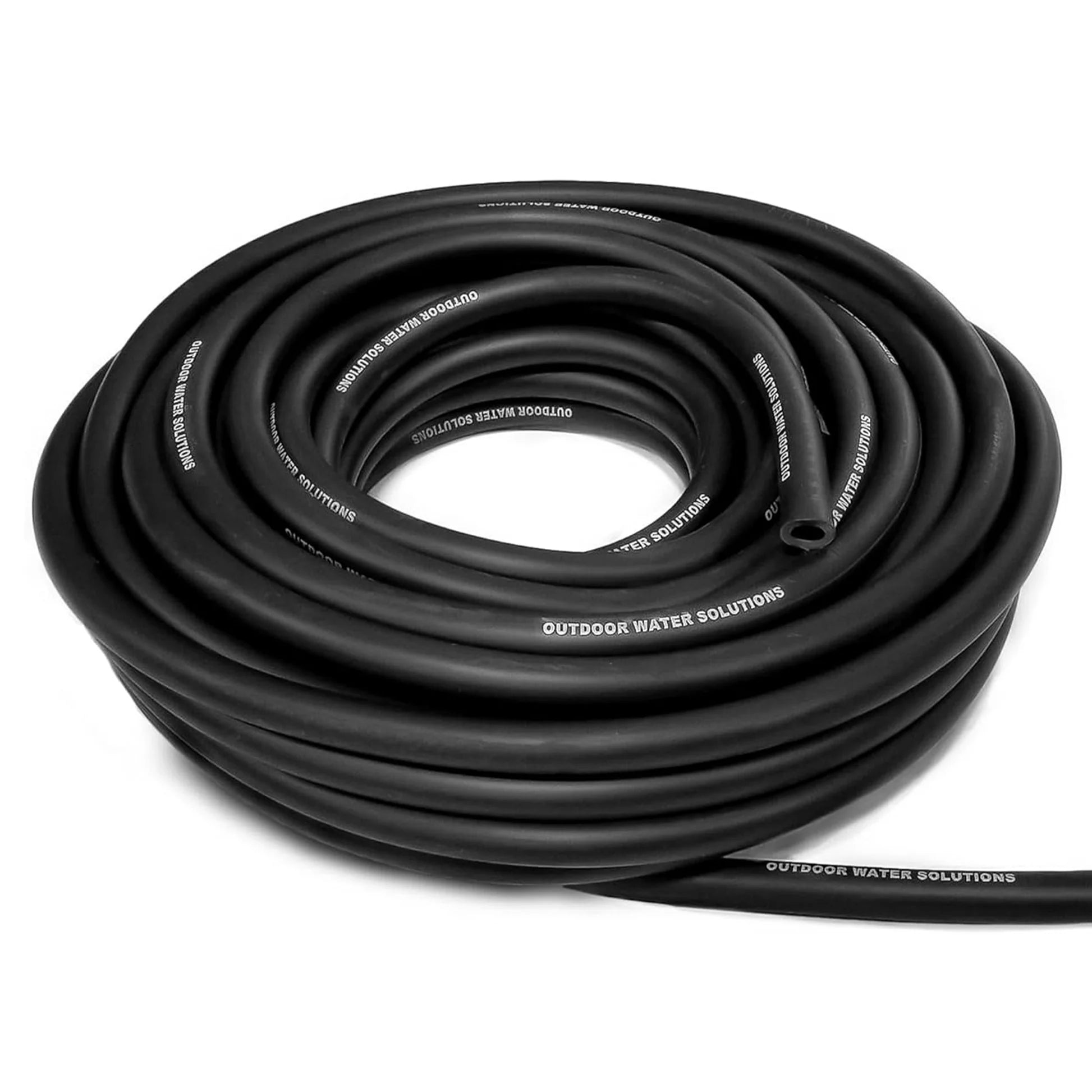 Outdoor Water Solutions Weighted 3/8", 1/2", and 5/8" ID Pond Aerator Airline Tubing