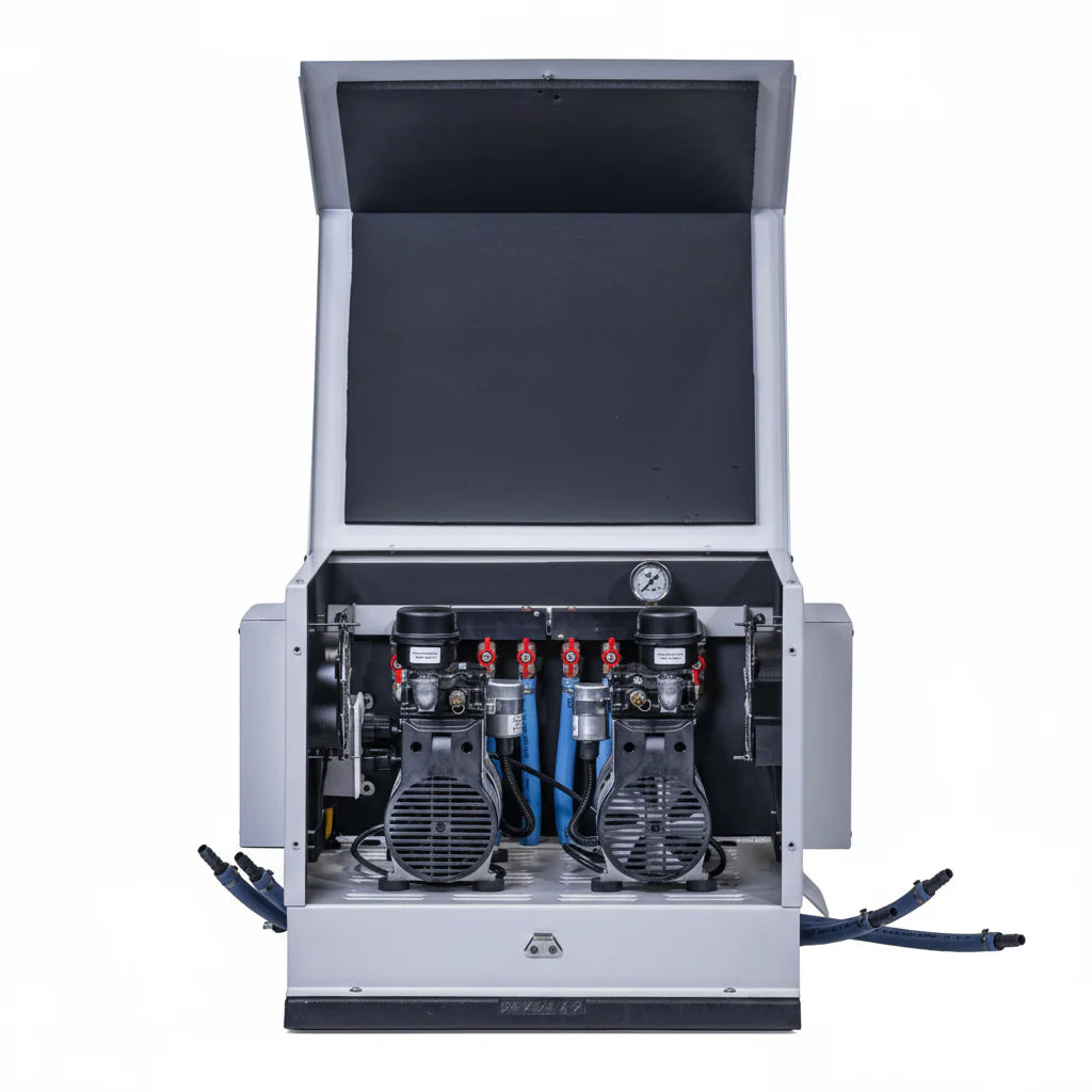 Outdoor Water Solutions AerMaster Pro 1.5HP Up to 10 Acres Pond Aerator Bubbler
