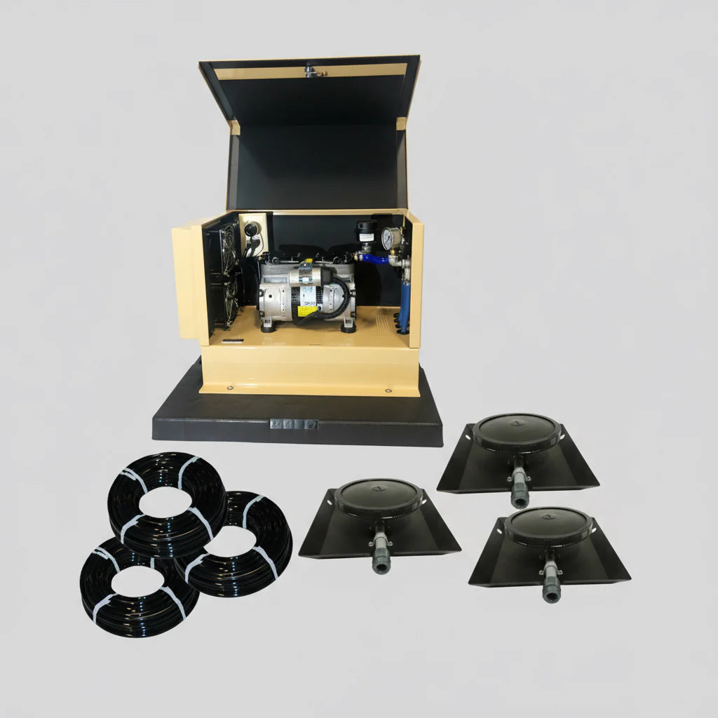 Outdoor Water Solutions AerMaster Pro 1/2HP Up to 2.5 Acres Pond Aerator Bubbler