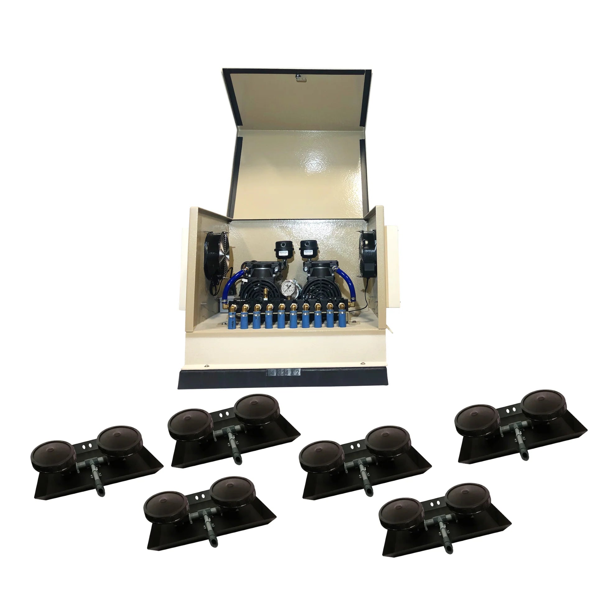 Outdoor Water Solutions AerMaster Pro 1.5HP Up to 10 Acres Pond Aerator Bubbler
