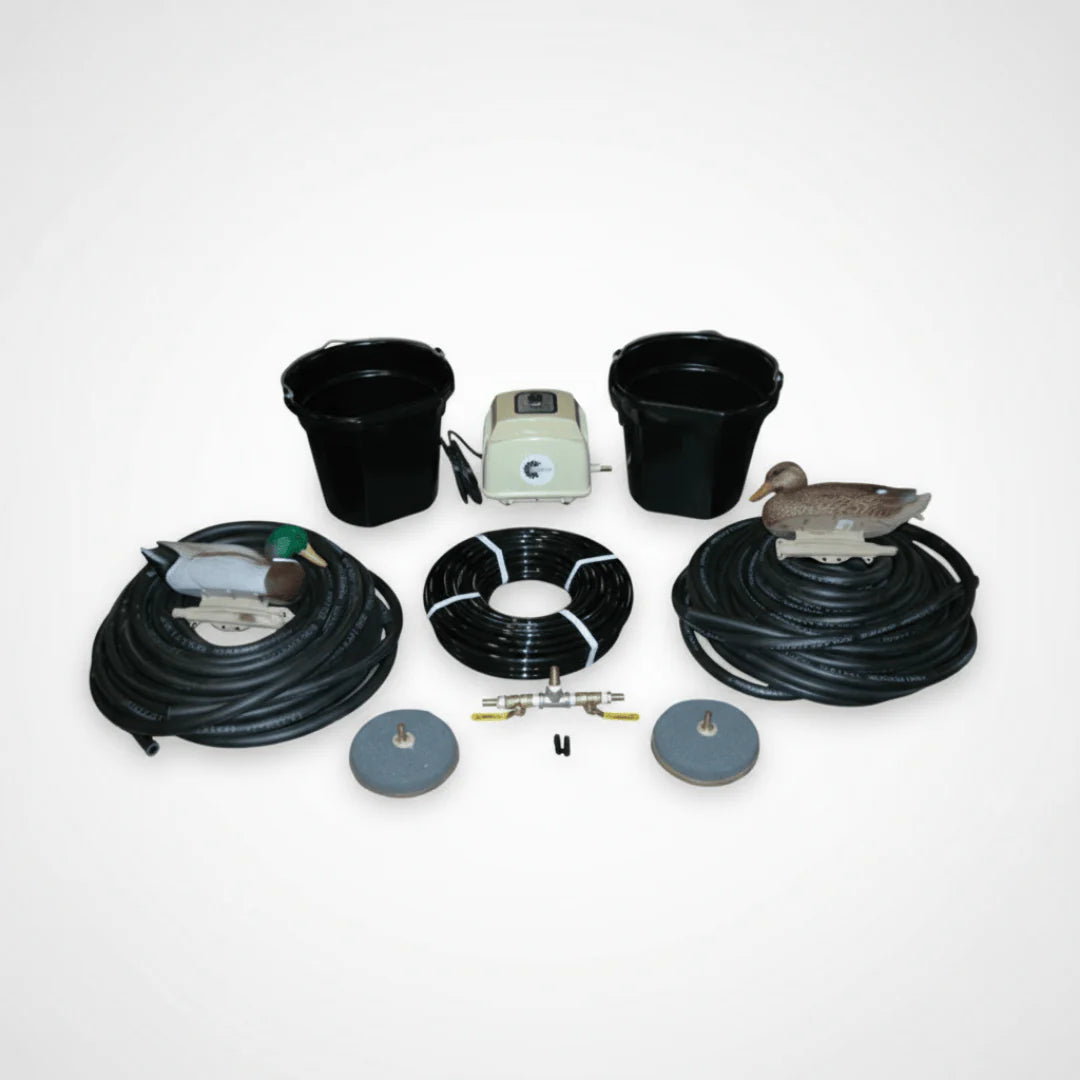 Outdoor Water Solutions LD Series Shallow Pond Aeration Pond Aerator Bubbler