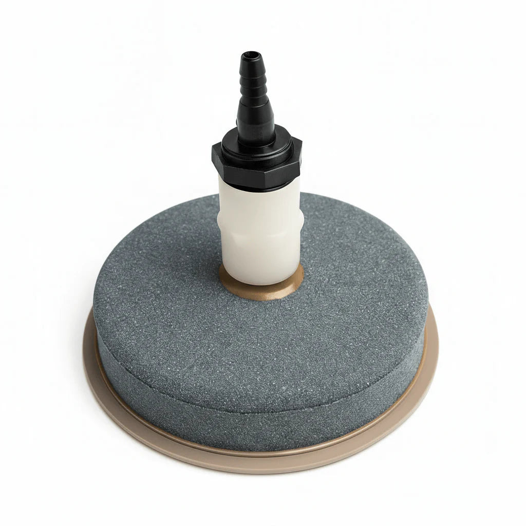Outdoor Water Solutions Airstone Diffuser Kit Pond Aerator Diffuser