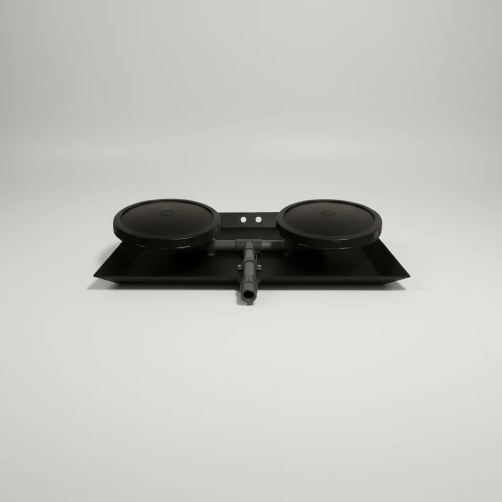 Outdoor Water Solutions Double Disc Self-Sinking Base Pond Aerator Diffuser