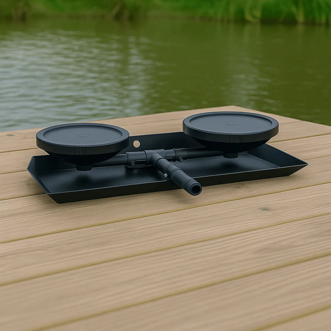 Outdoor Water Solutions Double Disc Self-Sinking Base Pond Aerator Diffuser