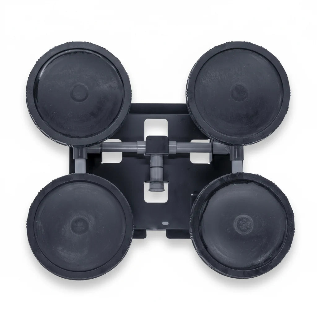 Outdoor Water Solutions Quad Disc Self-Sinking Base Pond Aerator Diffuser