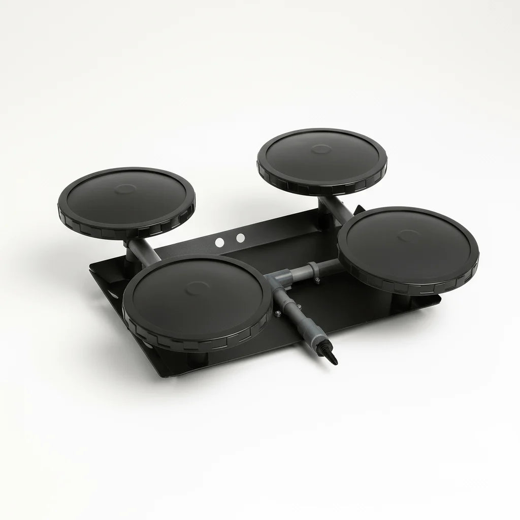 Outdoor Water Solutions Quad Disc Self-Sinking Base Pond Aerator Diffuser