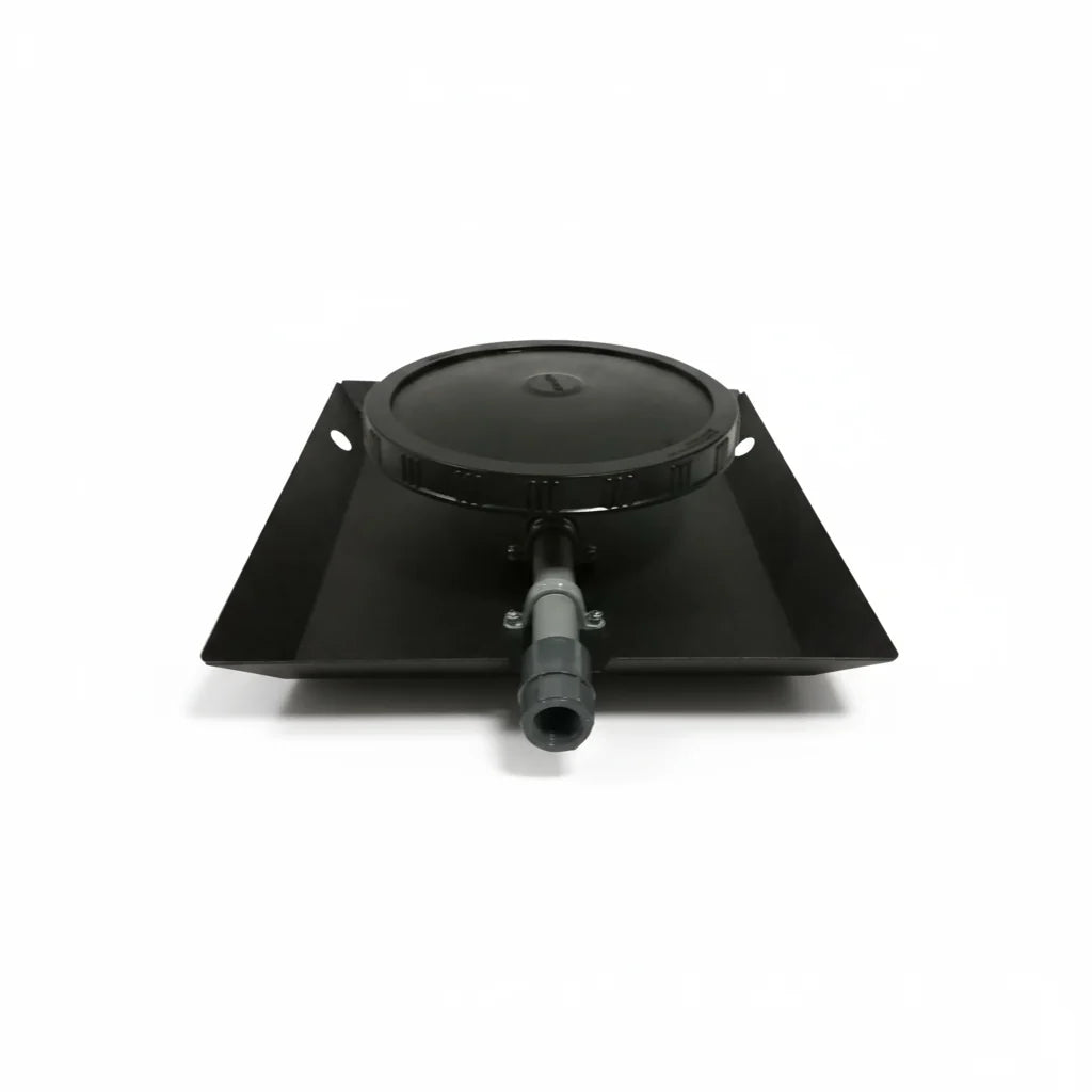 Outdoor Water Solutions Single Disc Self-Sinking Base Pond Aerator Diffuser