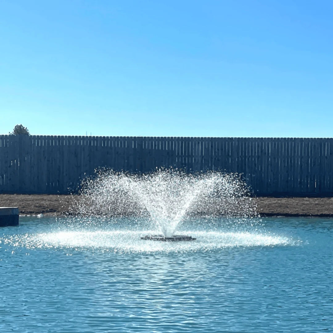 Outdoor Water Solutions Aerify 1/2HP Pond Aerator Fountain
