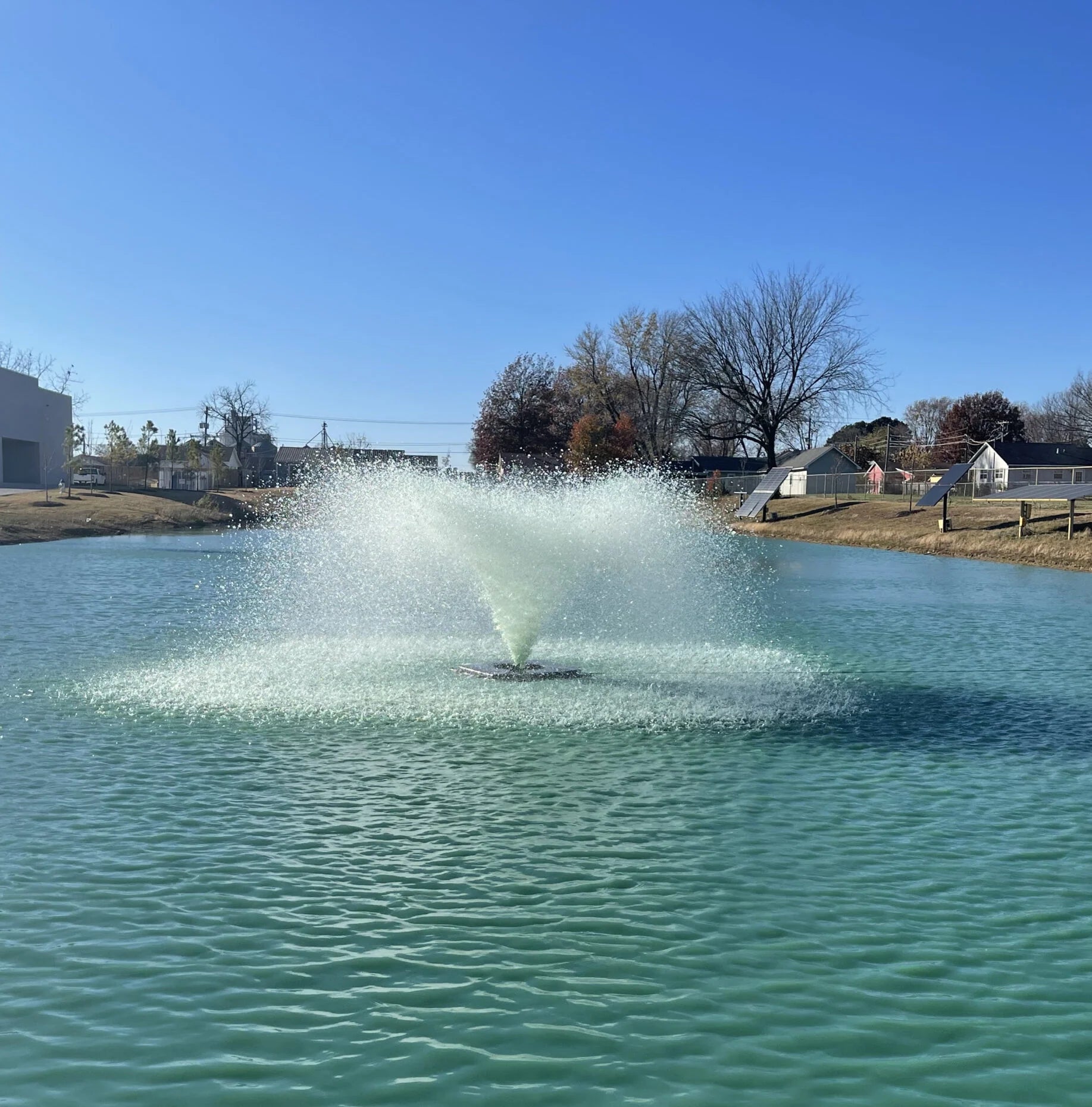 Outdoor Water Solutions Classic 1HP-5HP Pond Aerator Fountain