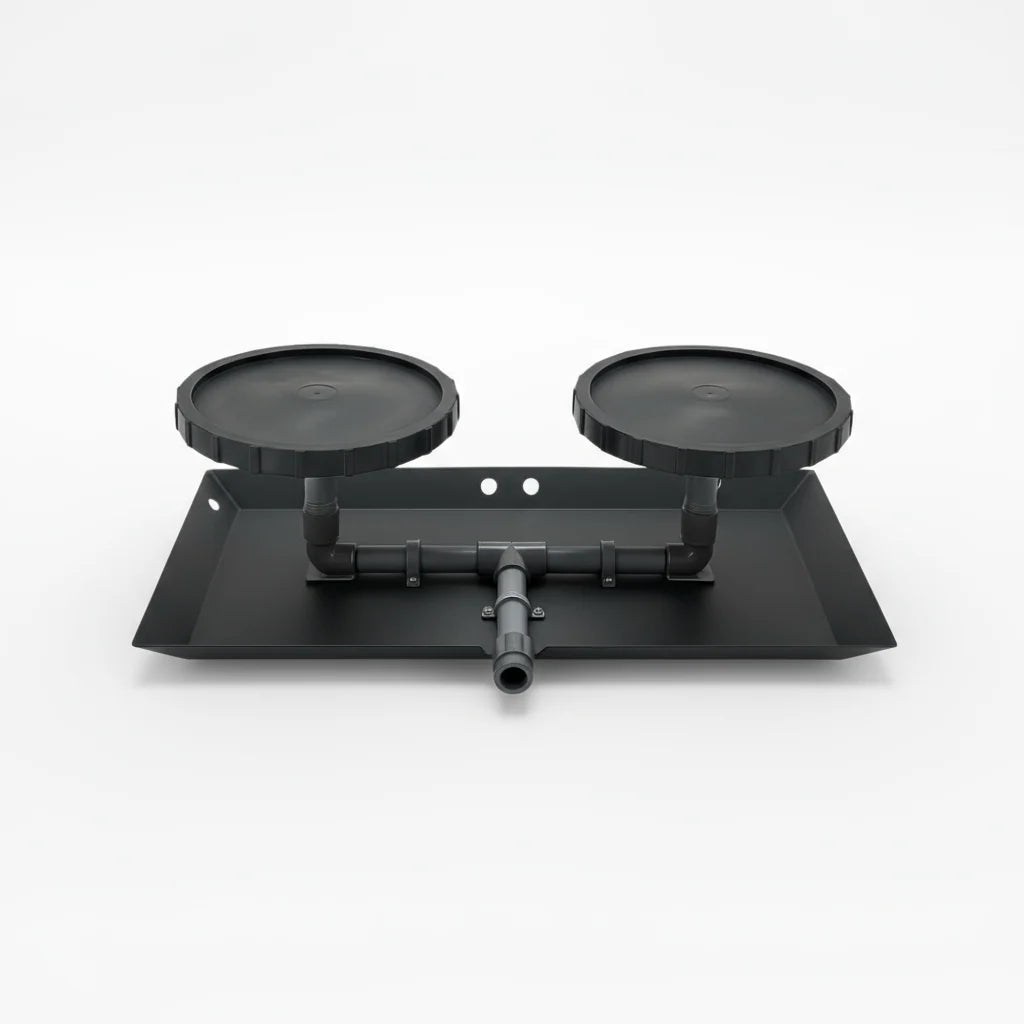 Outdoor Water Solutions Riser Tube Keeps Diffusers Above the Muck Pond Diffuser Accessory