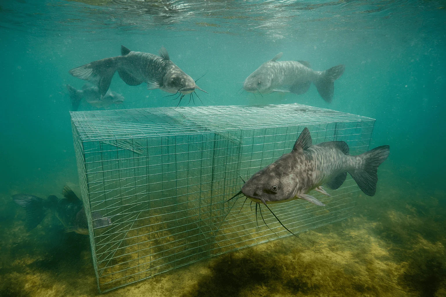 Outdoor Water Solutions Pond Fish Trap For Catfish