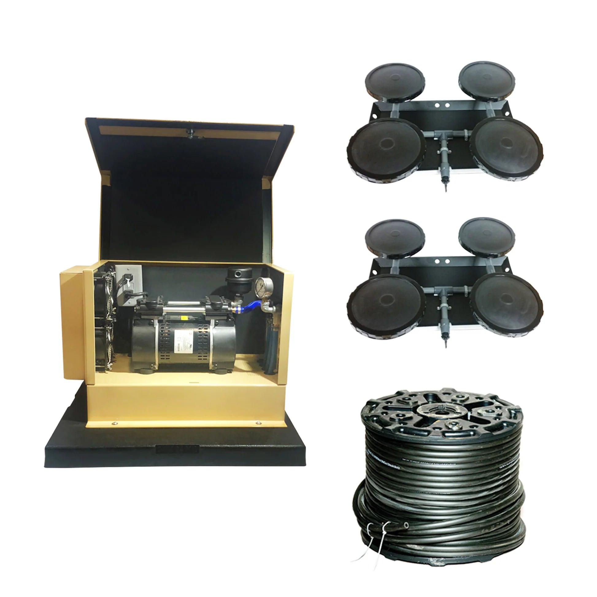 Outdoor Water Solutions AerMaster Pro 3/4HP Up to 4 Acres Pond Aerator Bubbler