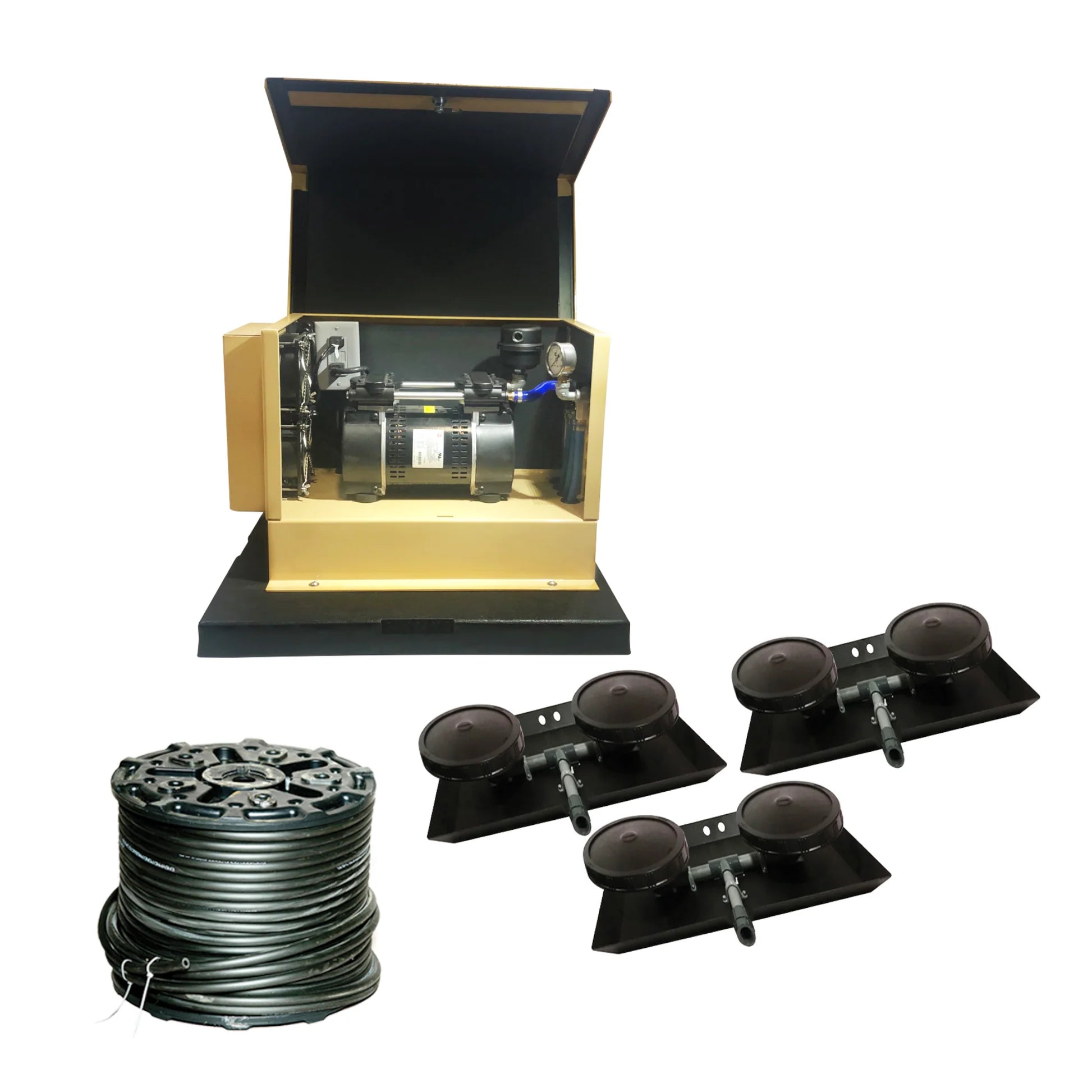 Outdoor Water Solutions AerMaster Pro 3/4HP Up to 4 Acres Pond Aerator Bubbler
