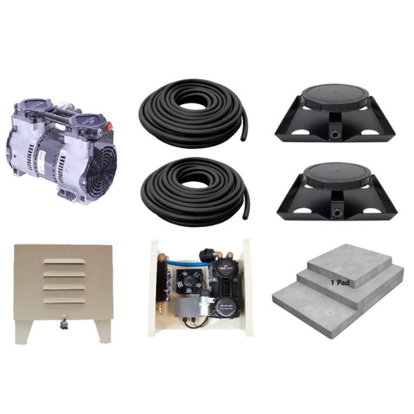 ProLake Mini Kit 2 System + 2 Diffusers + 200 ft. of Tubing