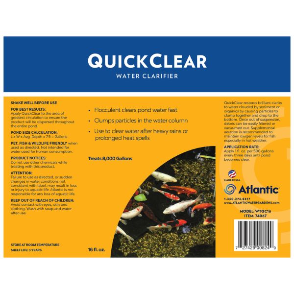 QuickClear Water Clarifier 16 FL OZ