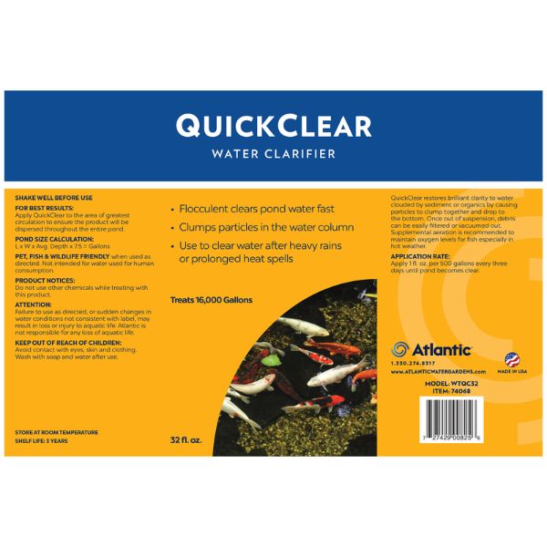 QuickClear Water Clarifier 32 FL OZ