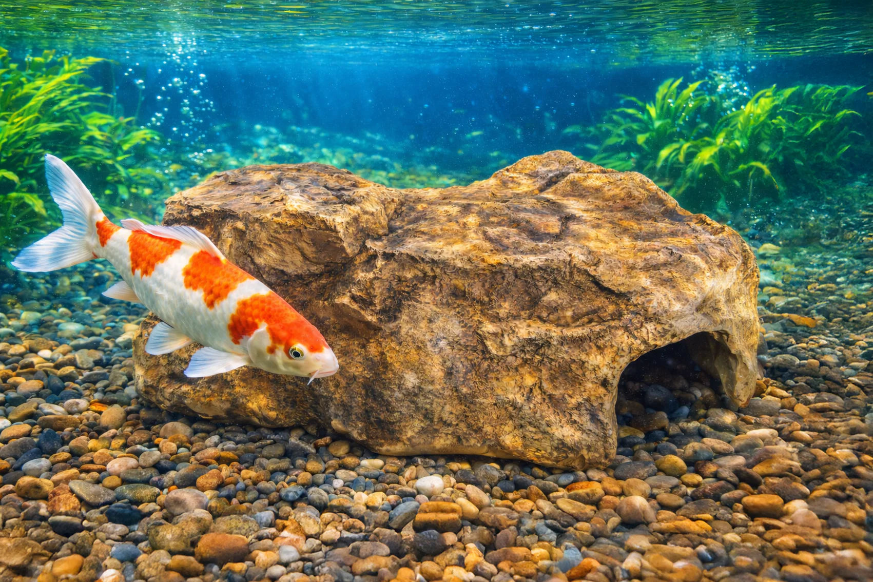 EasyPro Rock-Look Fish Cave – 25"