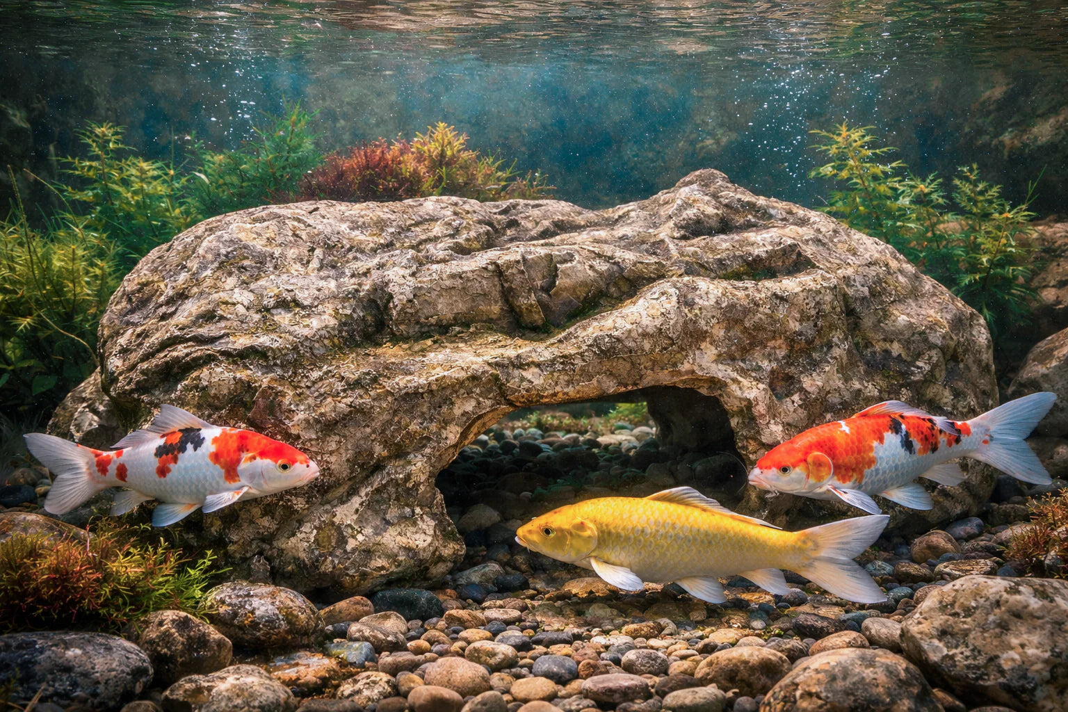 EasyPro Rock-Look Fish Cave – 30"