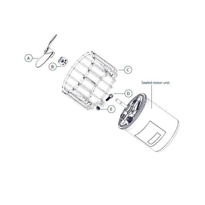 ProLake Replacement zinc anode