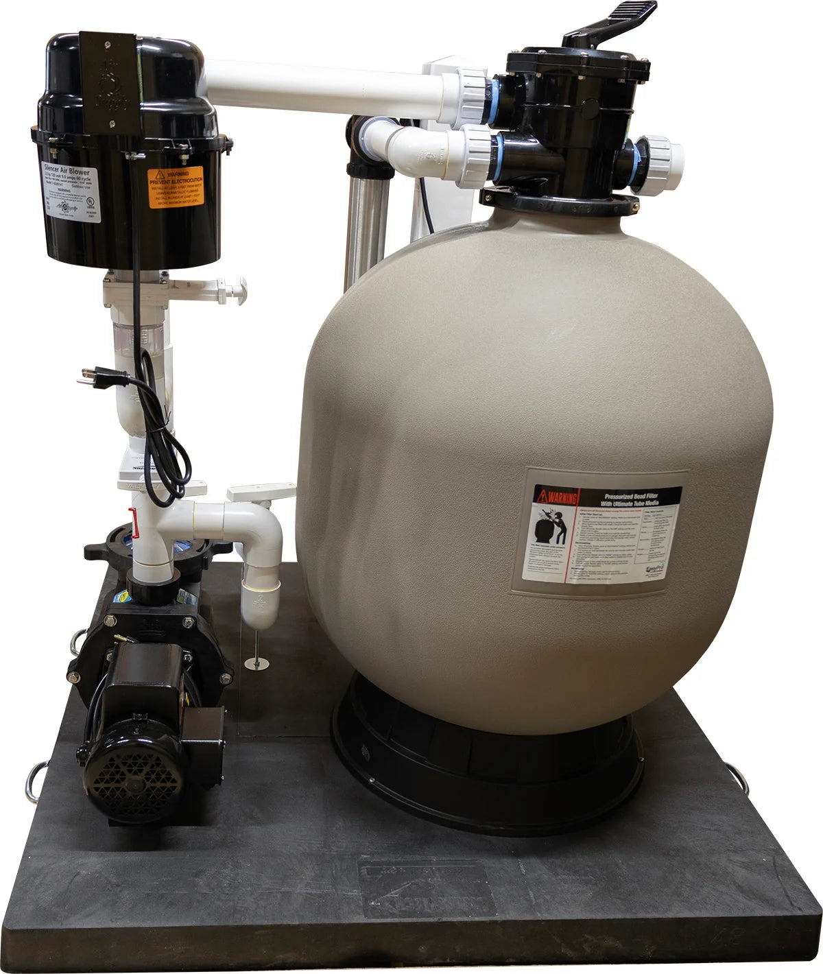 EasyPro Skid Mount Filtration System – 10000 gallon