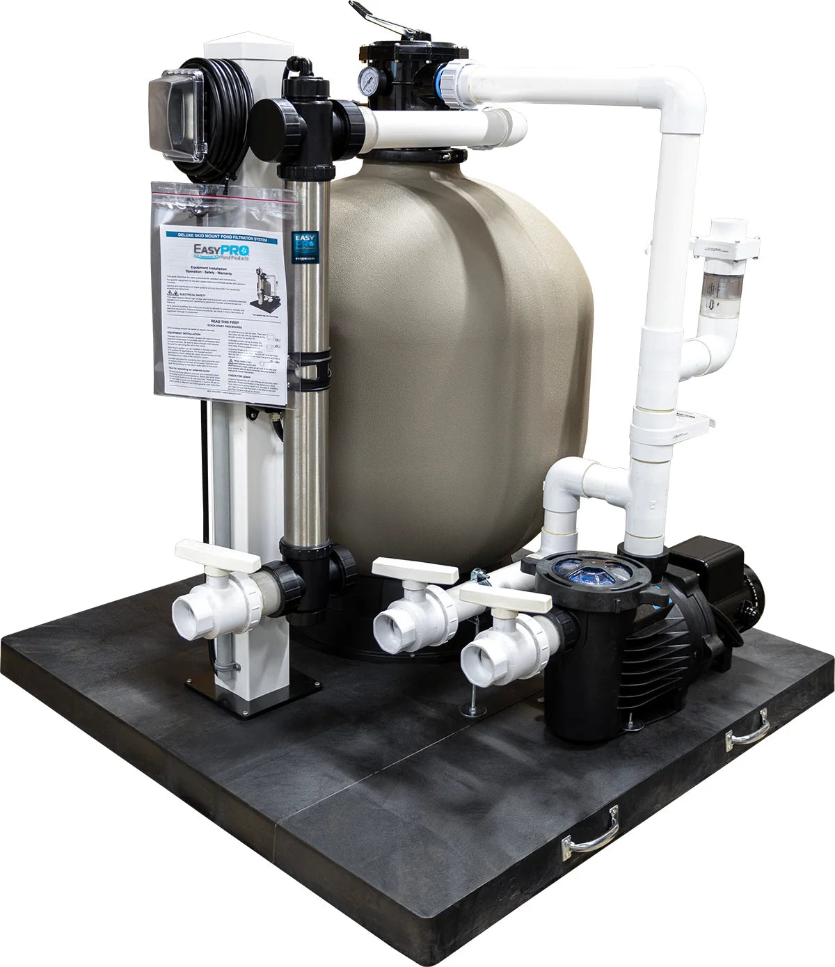 EasyPro Skid Mount Filtration System – 10000 gallon