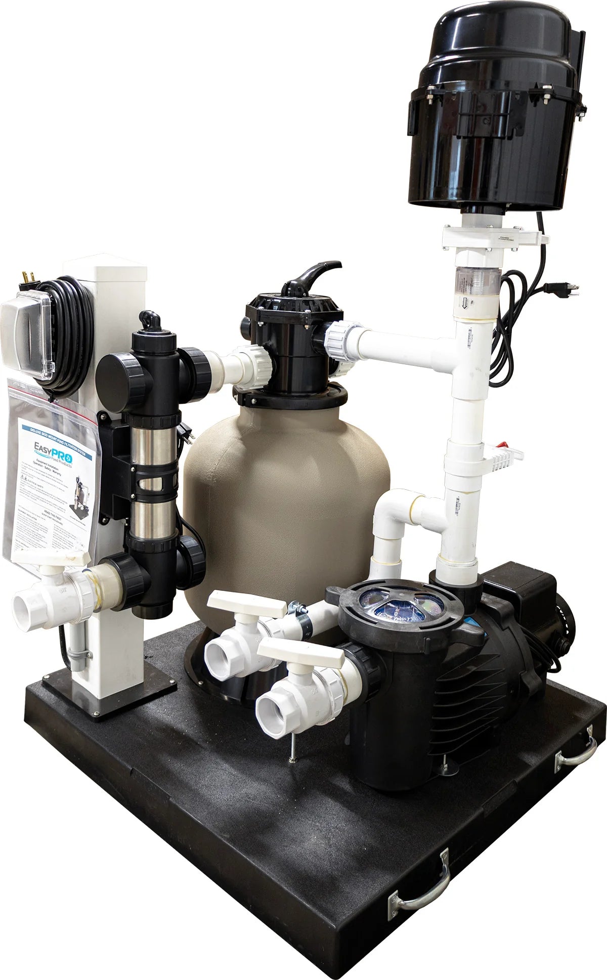 EasyPro Skid Mount Filtration System – 1800 gallon