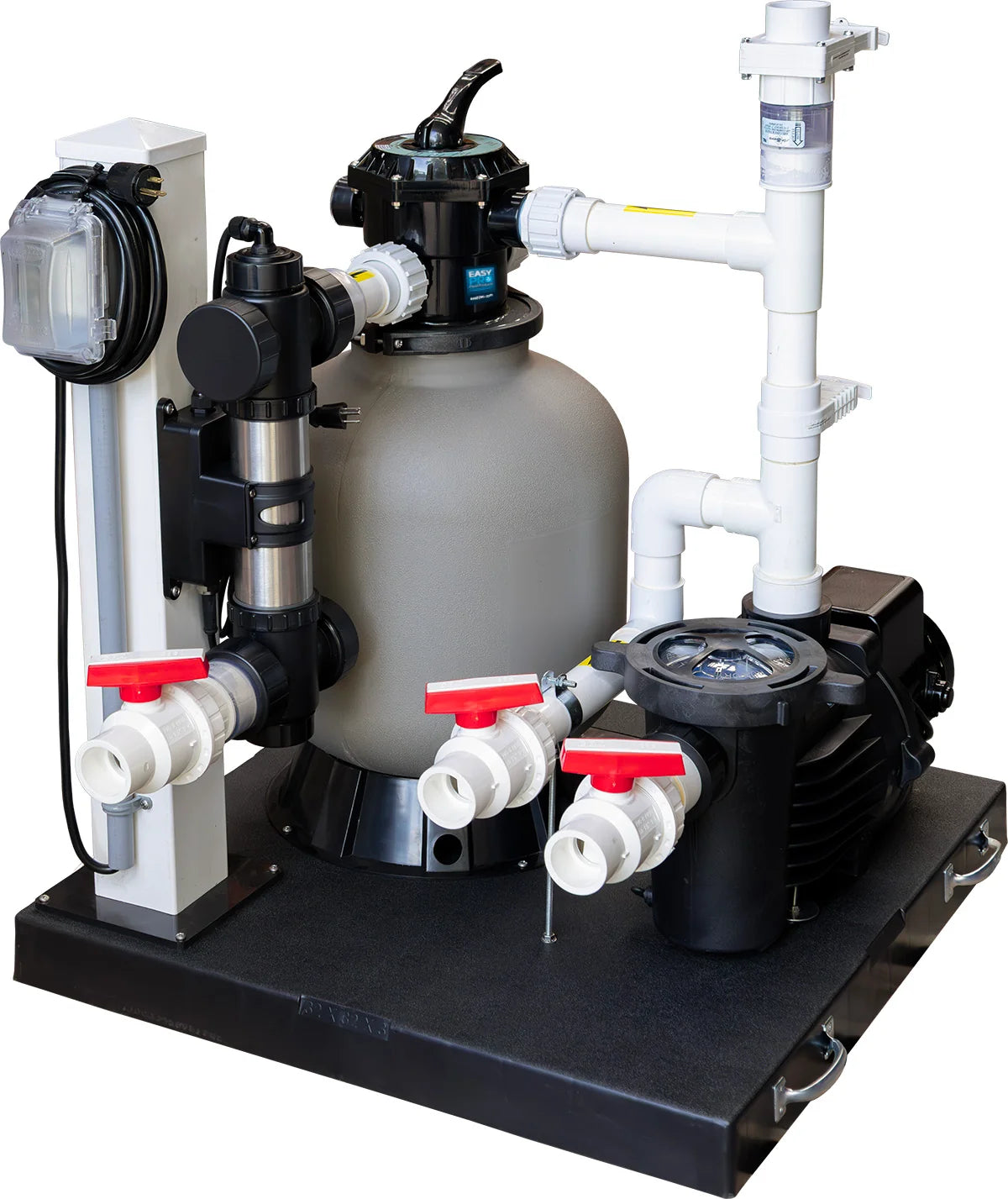 EasyPro Skid Mount Filtration System – 1800 gallon