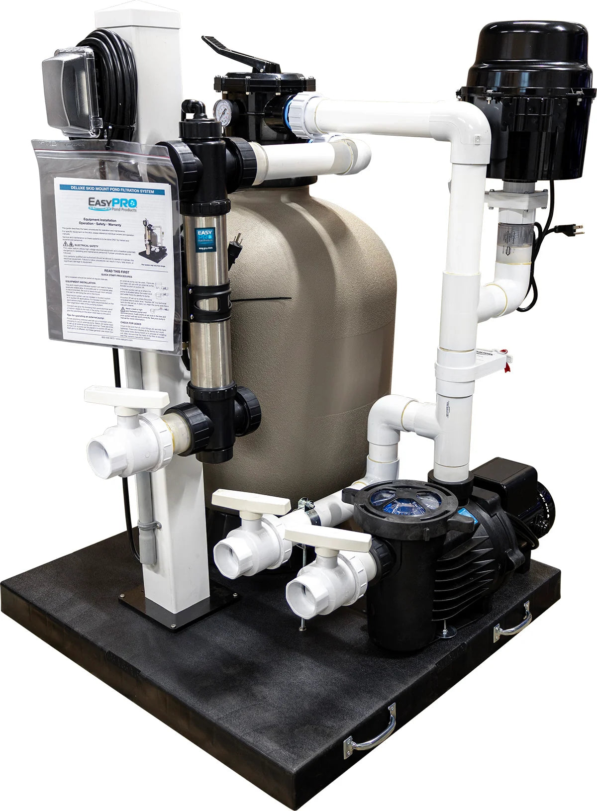 EasyPro Skid Mount Filtration System – 6000 gallon