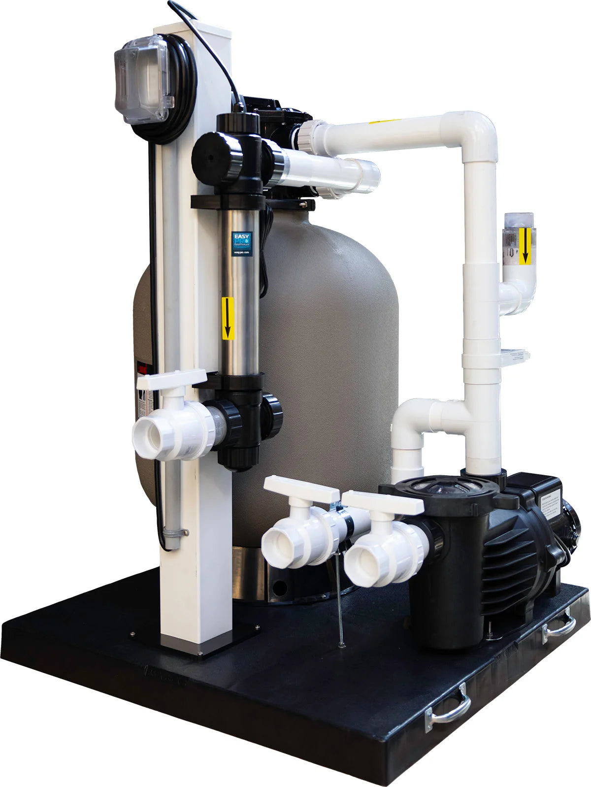 EasyPro Skid Mount Filtration System – 6000 gallon