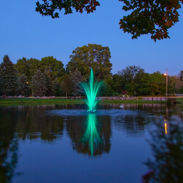 Amherst Decorative Water Fountain 3/4 HP